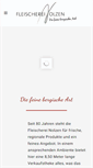 Mobile Screenshot of metzgerei-nolzen.de